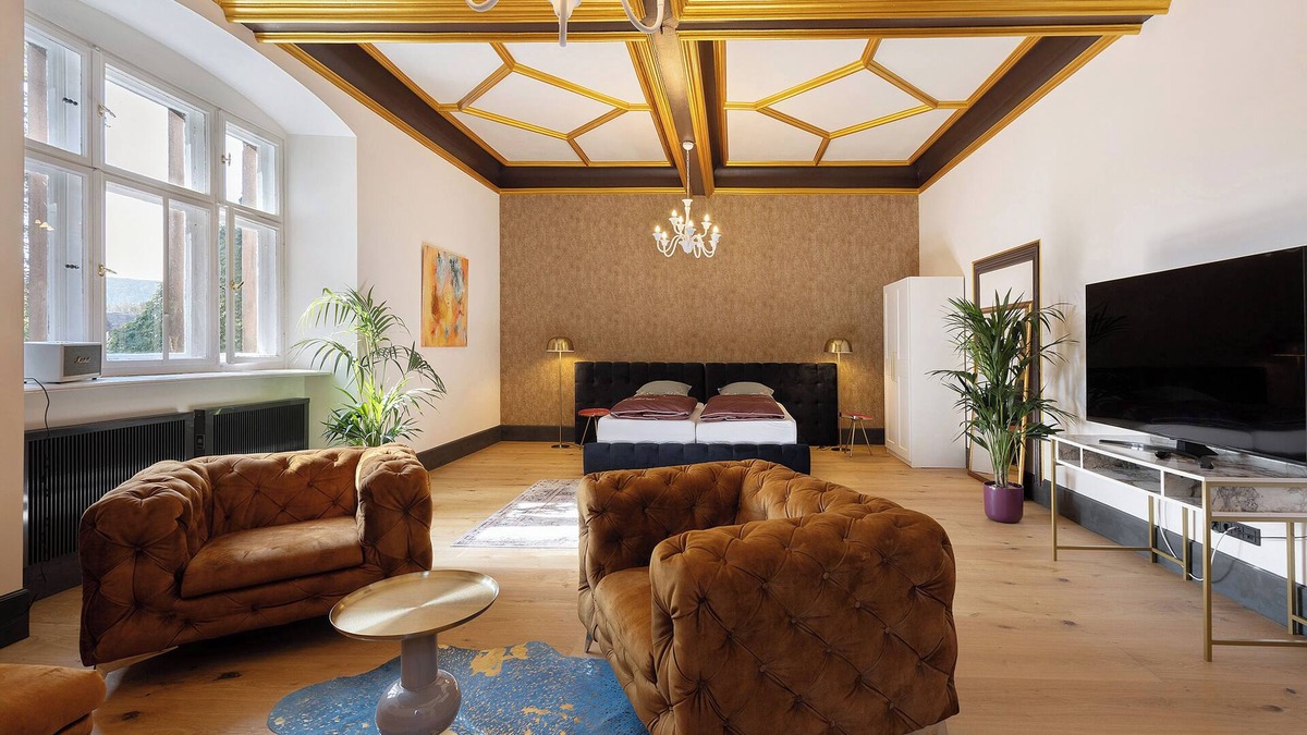Querfurt Apartment | Apartment 'Eremitage' with Shared Pool, Shared Terrace and Wi-Fi