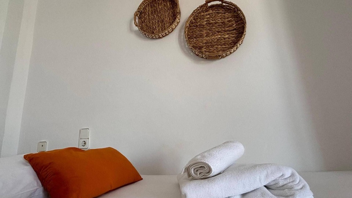 Portinatx Apartment | Apartment 'Vista Mar 3A' with Sea View, Wi-Fi and Air Conditioning