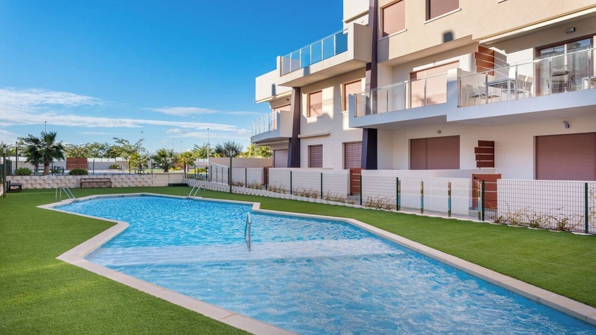 Pueblo Latino Apartment | Apartment 'Michael' with Shared Pool, Wi-Fi and Air Conditioning