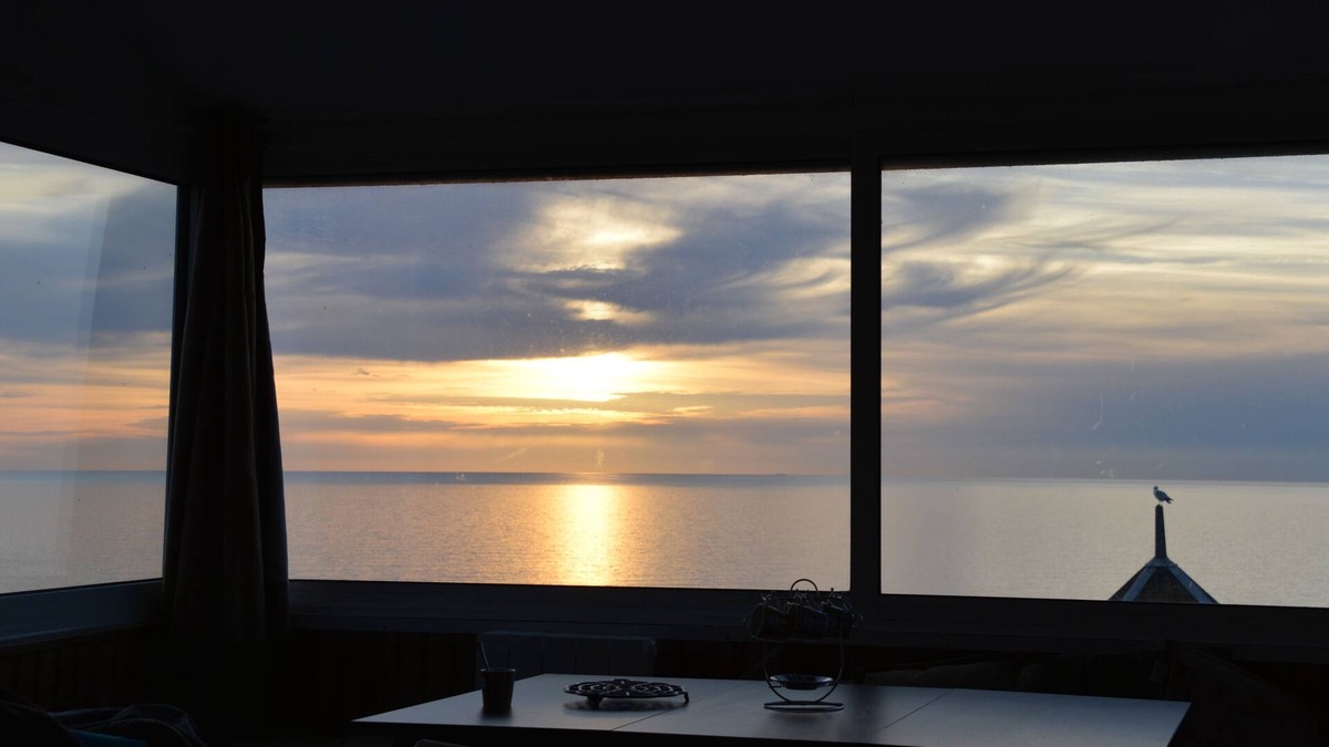 Ault Apartment | Apartment, exceptional view: sea, Hâble-d'Ault nature reserve, village sunsets.