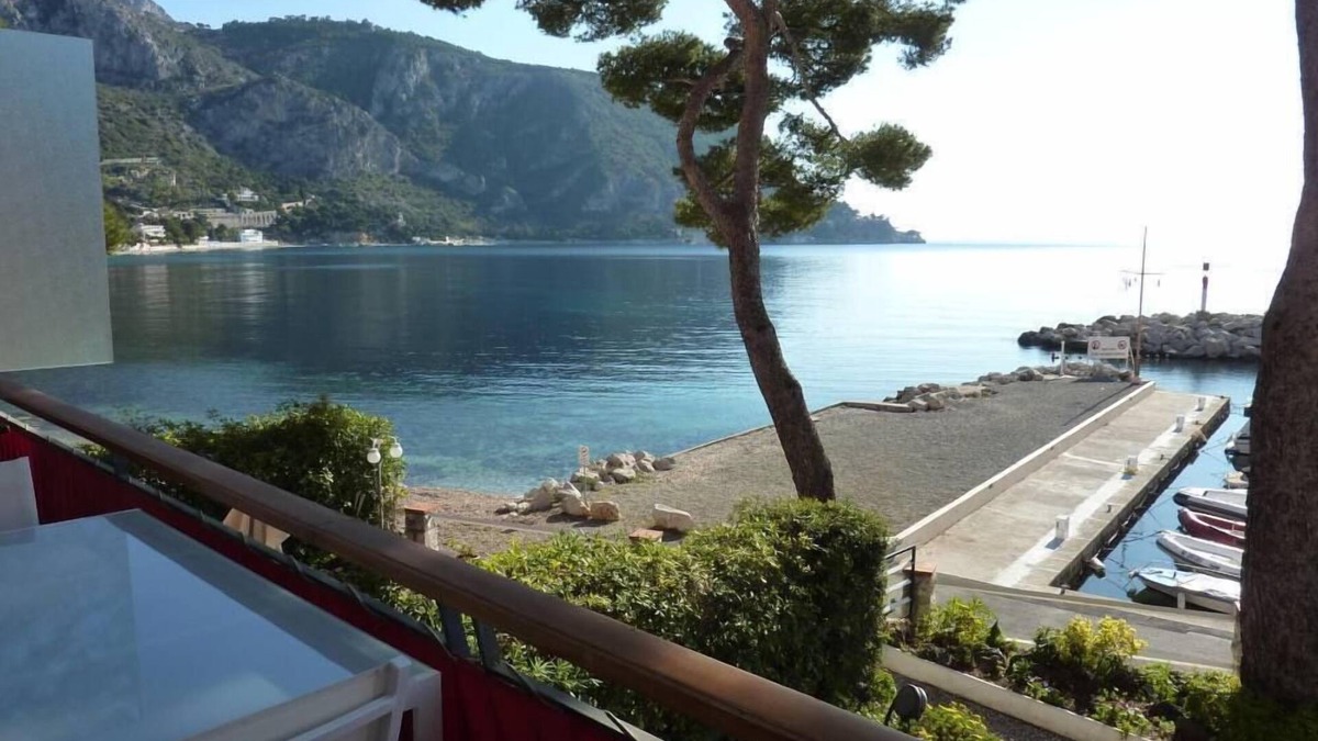 Eze Apartment | Apartment Eze Seaside in 1st line facing the sea