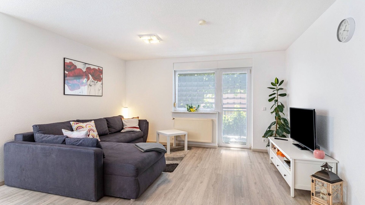 Kappel-Grafenhausen Apartment | Apartment 'Ferienwohnung Leon, 110qm' with Shared Garden, Wi-Fi and Air Conditioning