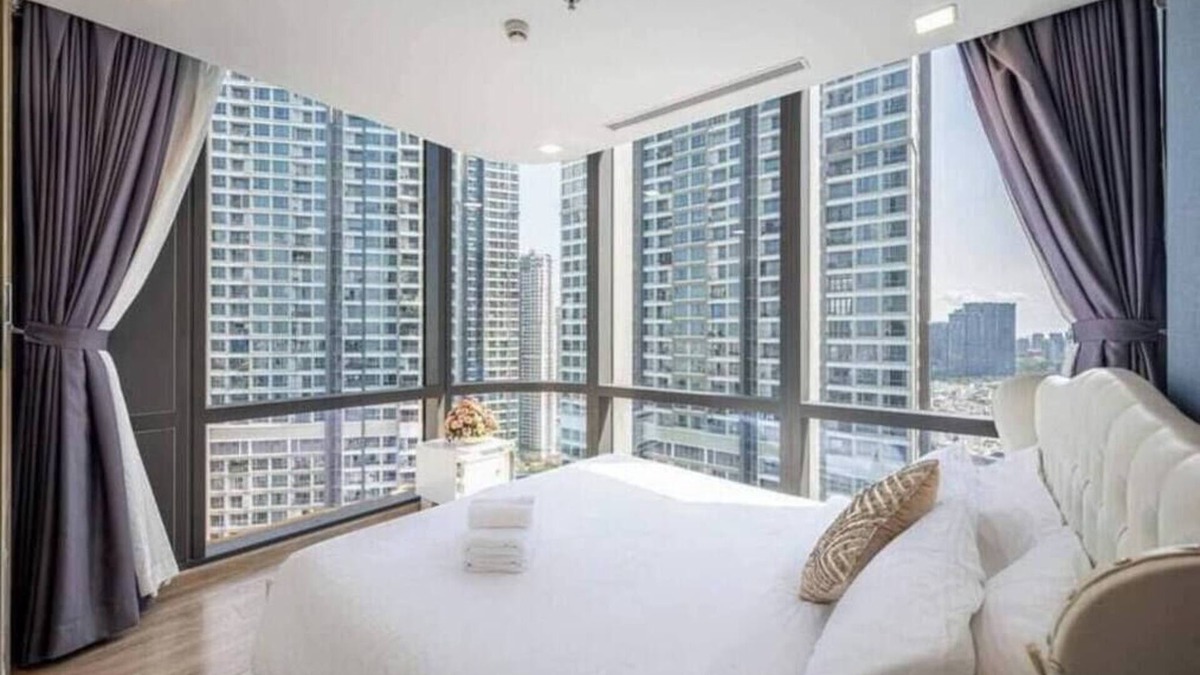 Hang Xanh Apartment | Apartment for Rent at Vinhomes Central Park/Căn Hộ Vinhomes cho Thuê