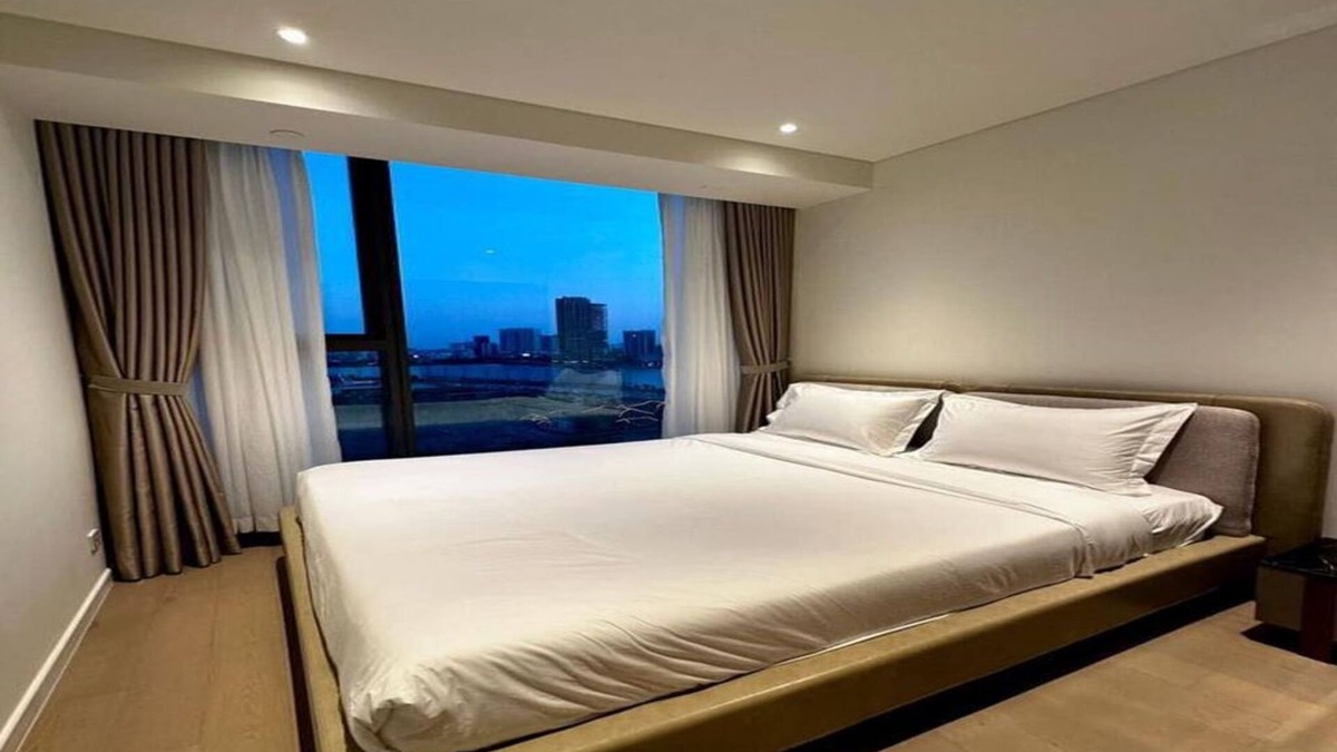 Hang Xanh Apartment | Apartment for Rent at Vinhomes Central Park/Căn Hộ Vinhomes Cho Thuê