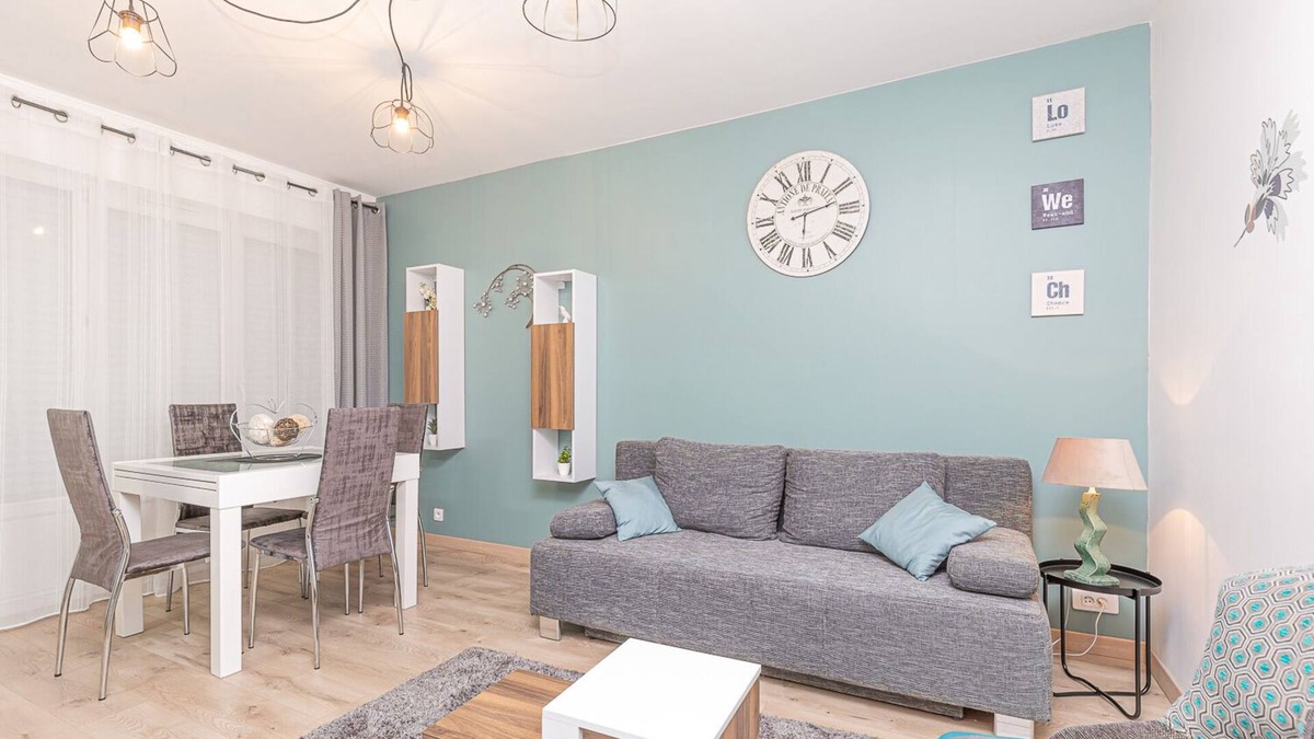 Sablon Apartment | Apartment F2 Near Station and Center Pompidou in Metz