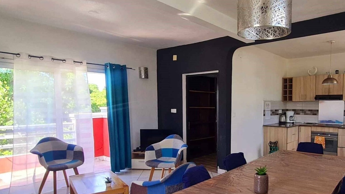Mahajanga Apartment | Apartment F4 PARIS -piscine -terrasse -coin barbecue, quiet and secure setting