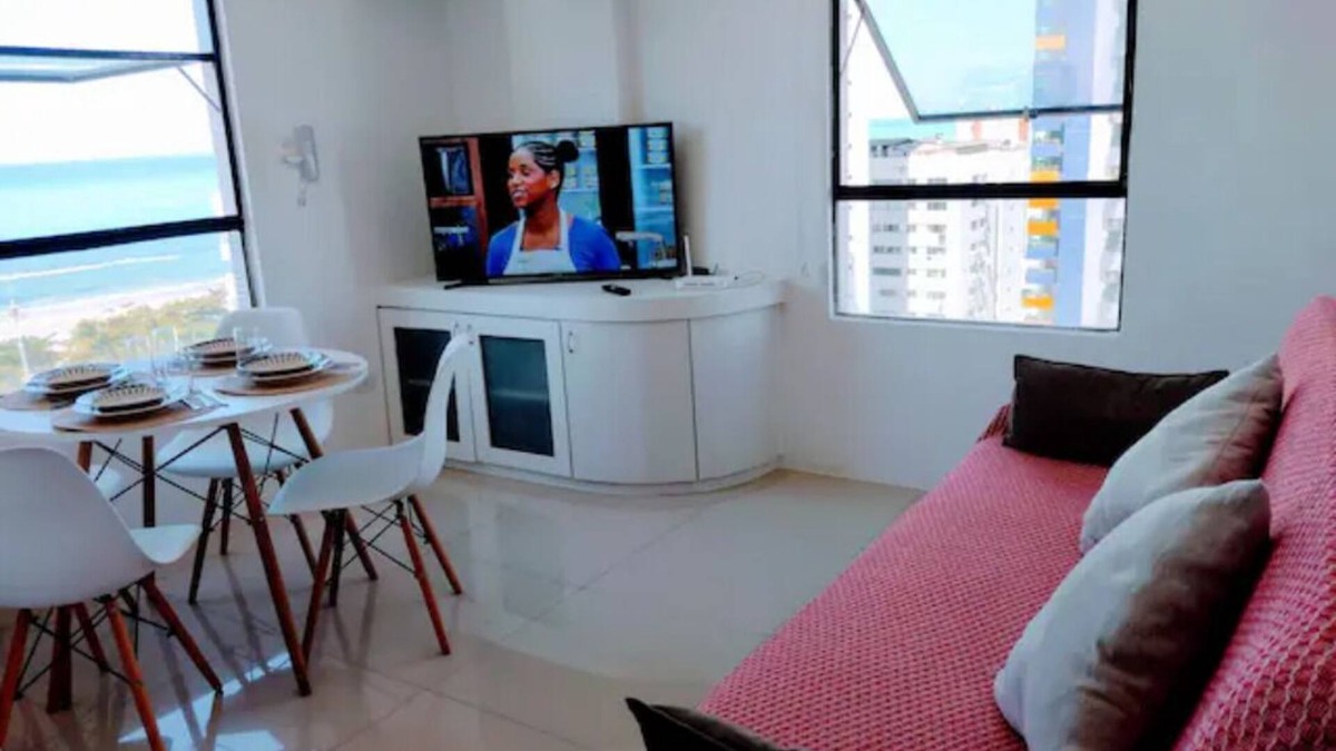 Pina Apartment | Apartment facing the sea, rooftop pool.