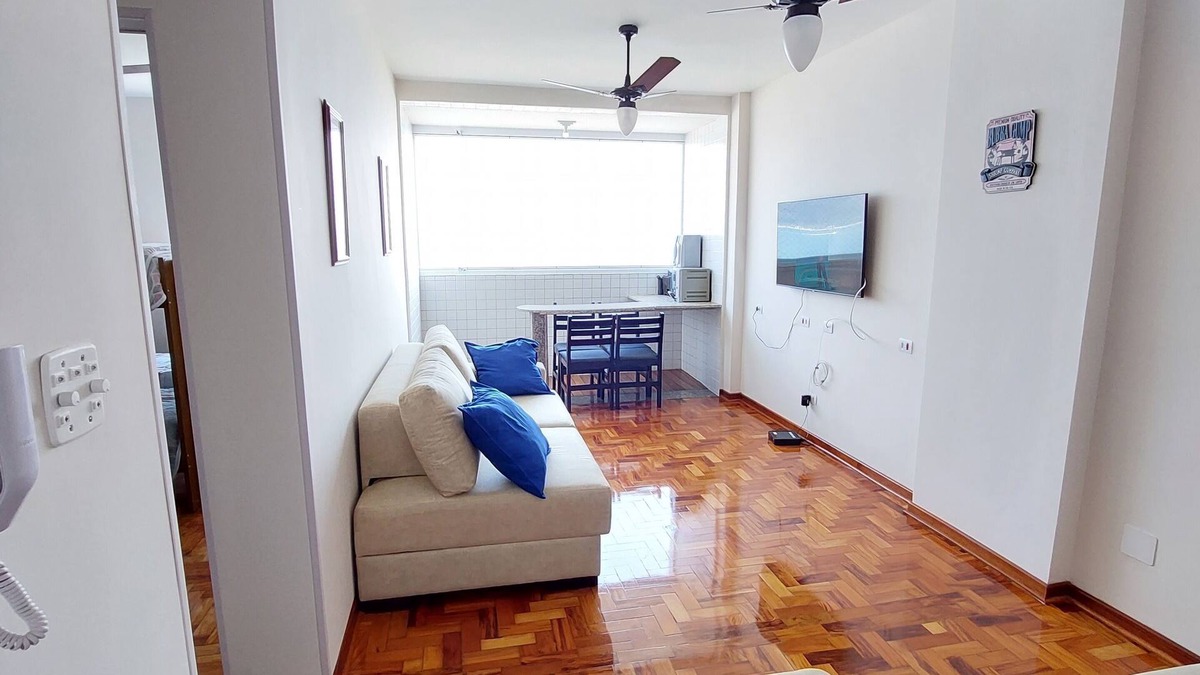 Aparecida Apartment | Apartment facing the sea, Canal 6