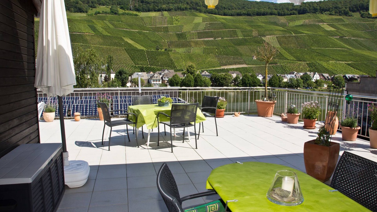 Piesport Apartment | Apartment Falkenberg 1st floor