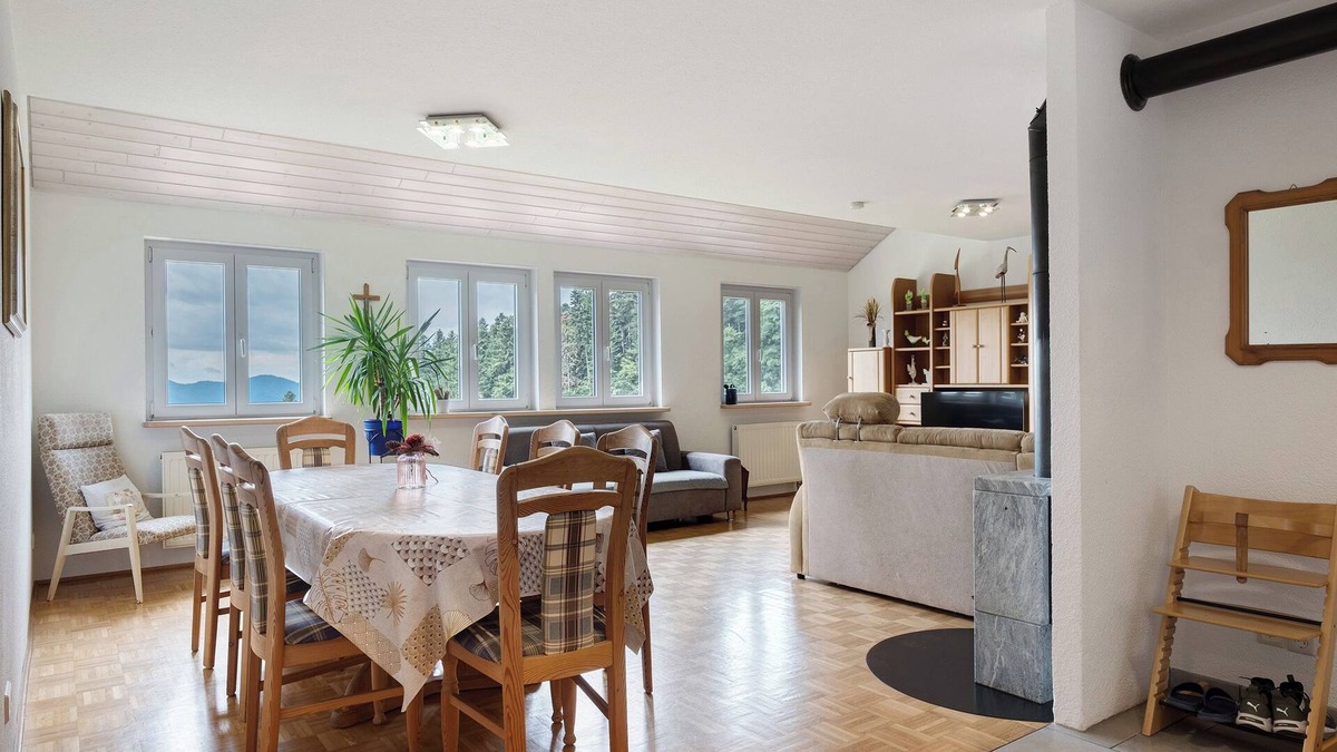 Eschbach Apartment | Apartment 'Faller' with Mountain View, Private Garden and Wi-Fi