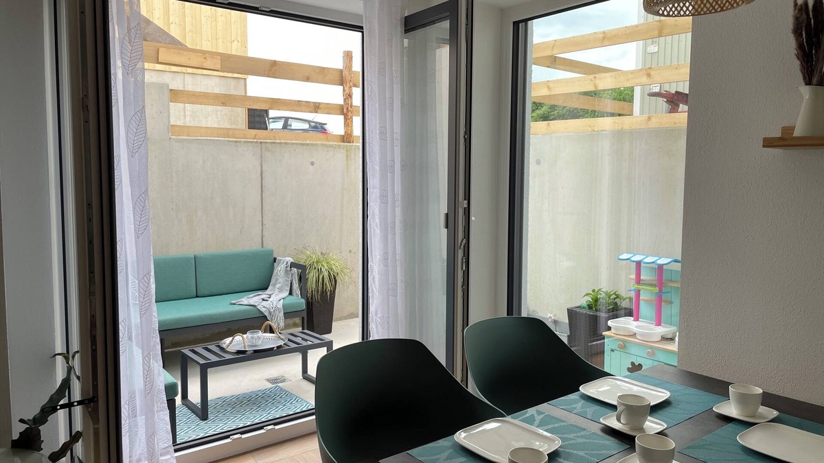 Pfaffing Apartment | Apartment Familienglück with terrace