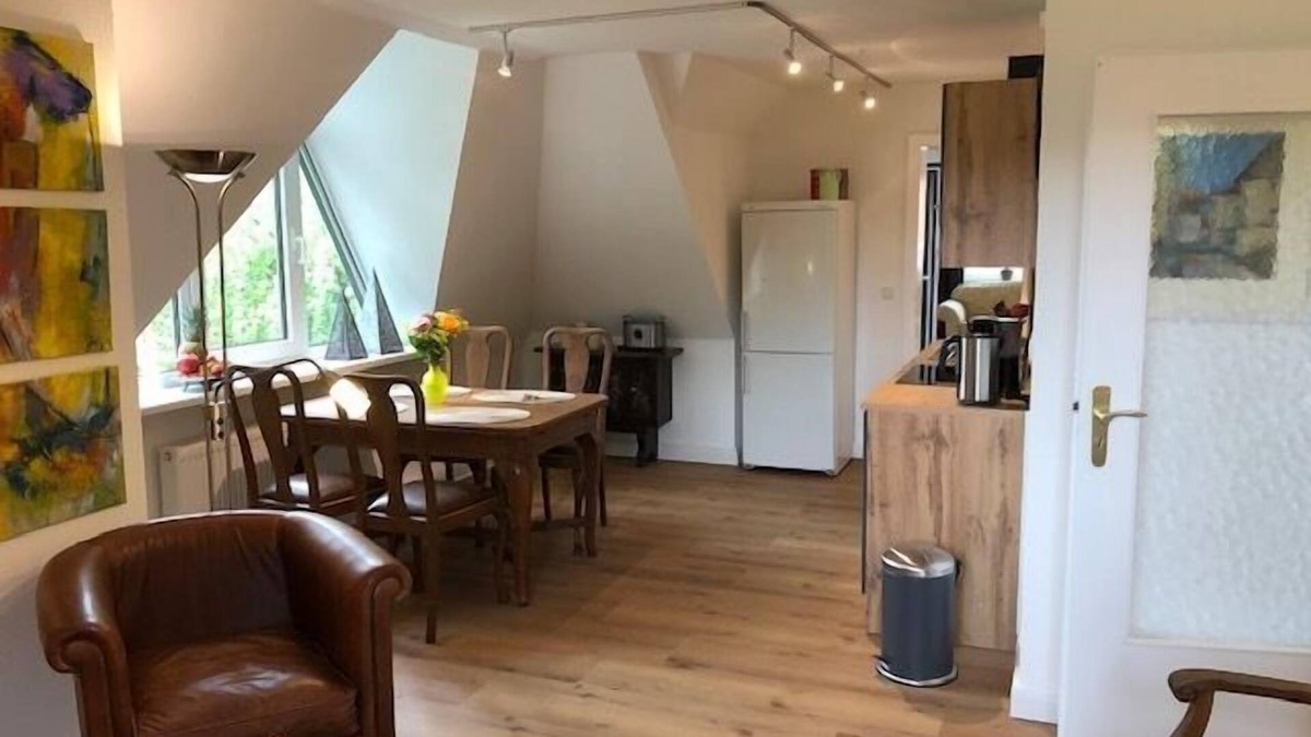Neuses Apartment | Apartment "family" (85sqm) with balcony and garden use