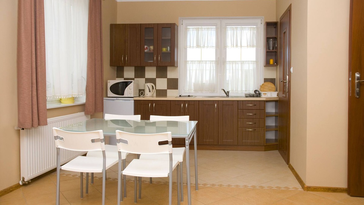 Wladyslawowo Apartment | Apartment Family 27m2, 4pax, Internet, Terrace, Parking