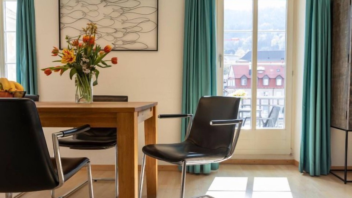 Nussbaumen Apartment | Apartment Family Suite in Baden - 6 persons, 2 bedrooms