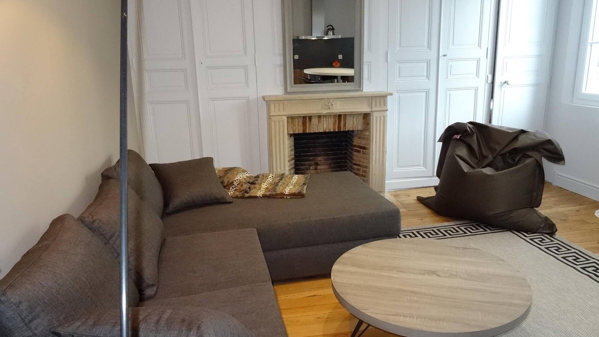 Chartres Apartment | Apartment-Family-Wet room-Garden View