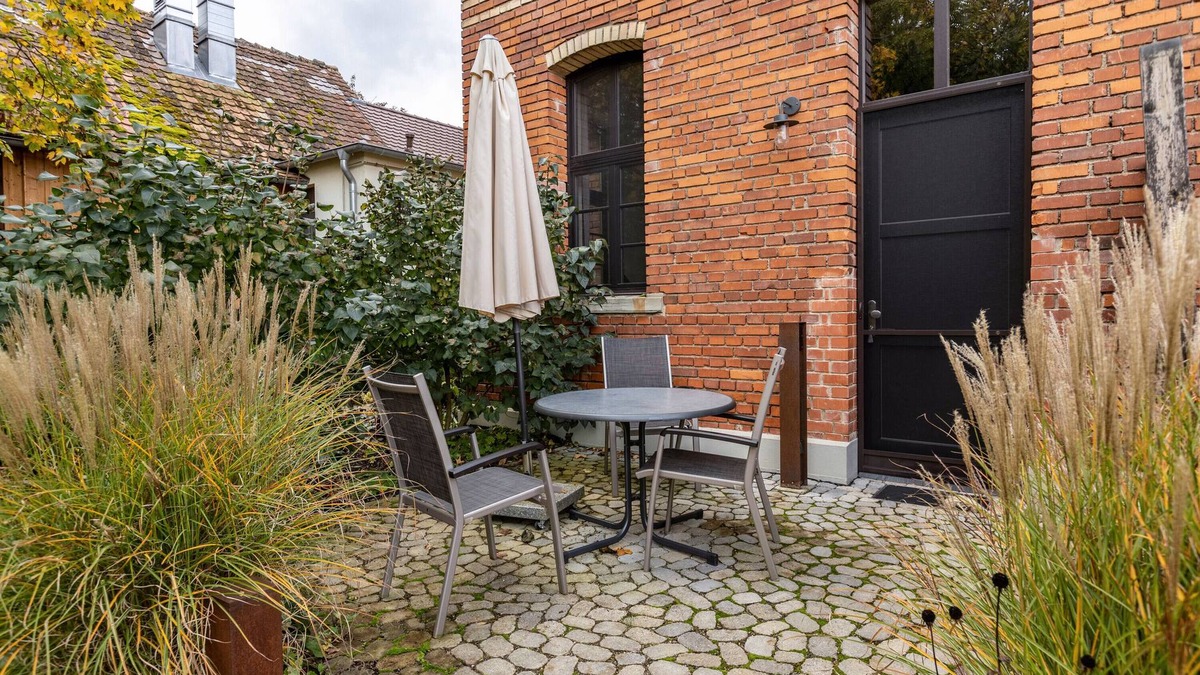 Reichenau Apartment | Apartment 'Fässle' with Private Terrace, Shared Garden and Wi-Fi