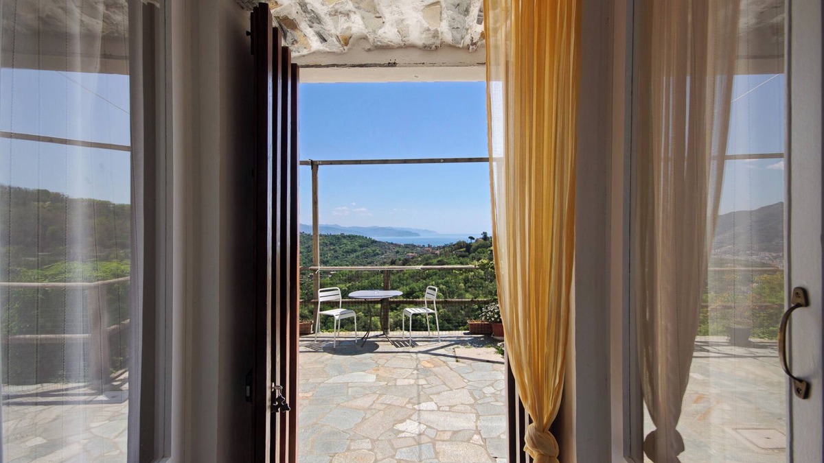 Ruta Apartment | Apartment 'Fattorialmare Blu' with Sea View, Shared Garden & Wi-Fi