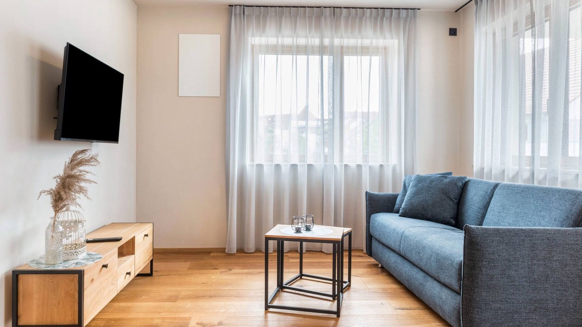 Herbertingen Apartment | Apartment 'Federsee' with Balcony and Wi-Fi