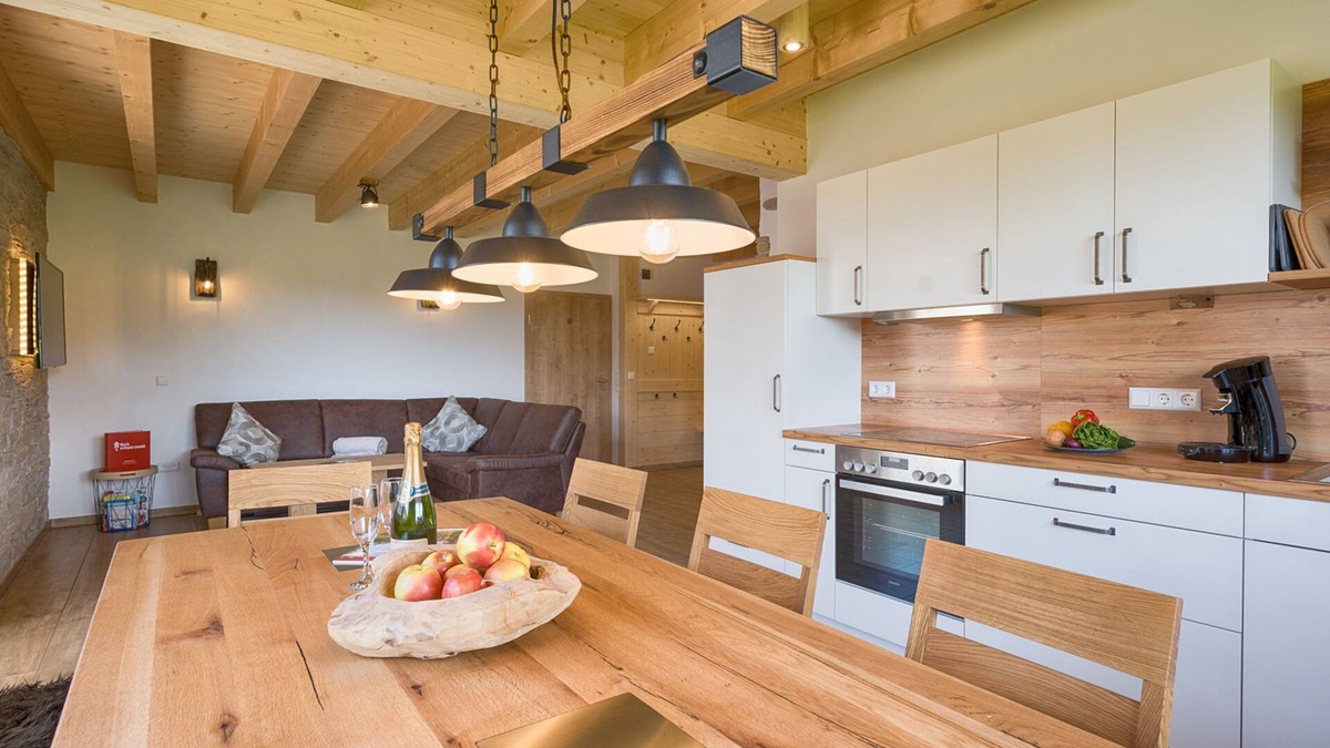 Schollach Apartment | Apartment 'Felsenstüble' with Private Terrace, Shared Garden and Wi-Fi