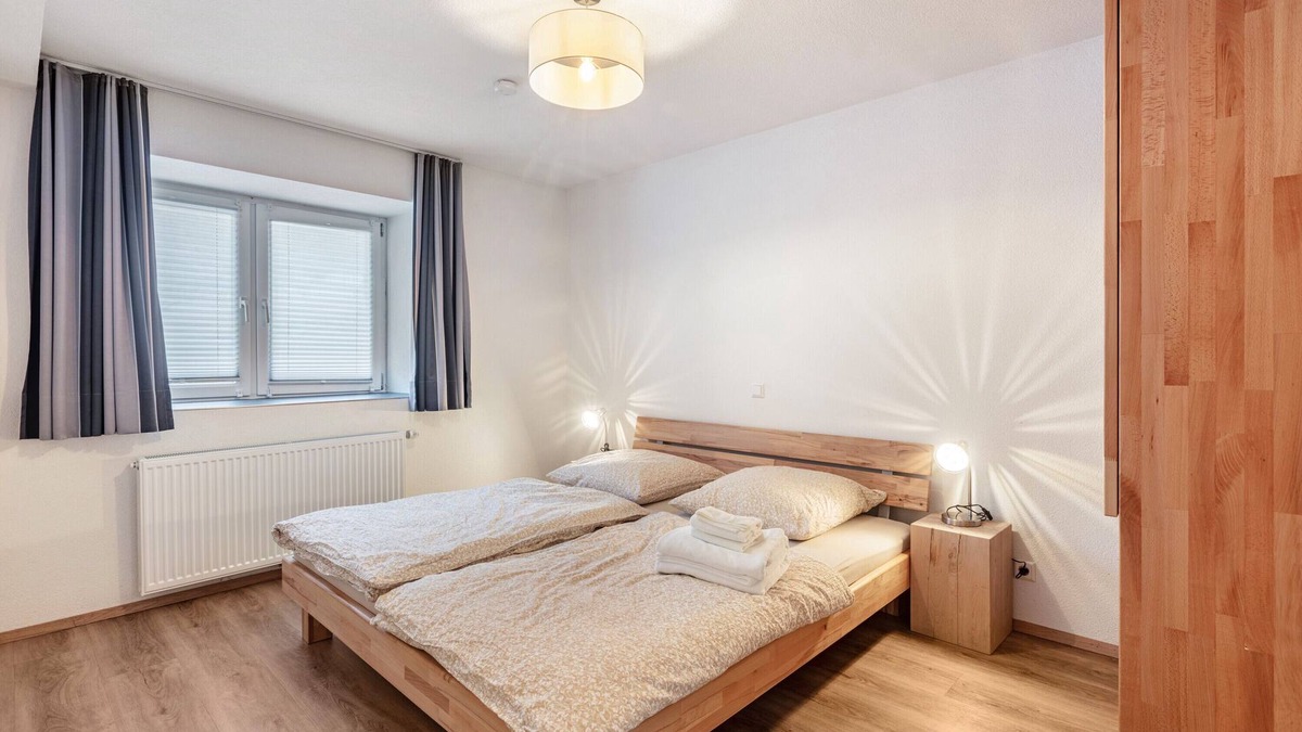 Neuenweg Apartment | Apartment 'Ferienwohnung Am Bach Nr 5' with Private Terrace, Shared Garden and Wi-Fi