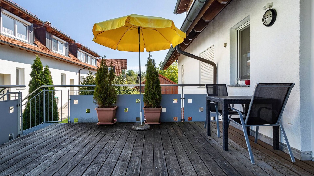Deggenhausertal Apartment | Apartment 'Ferienwohnung 2, 35qm' with Shared Garden, Balcony and Wi-Fi