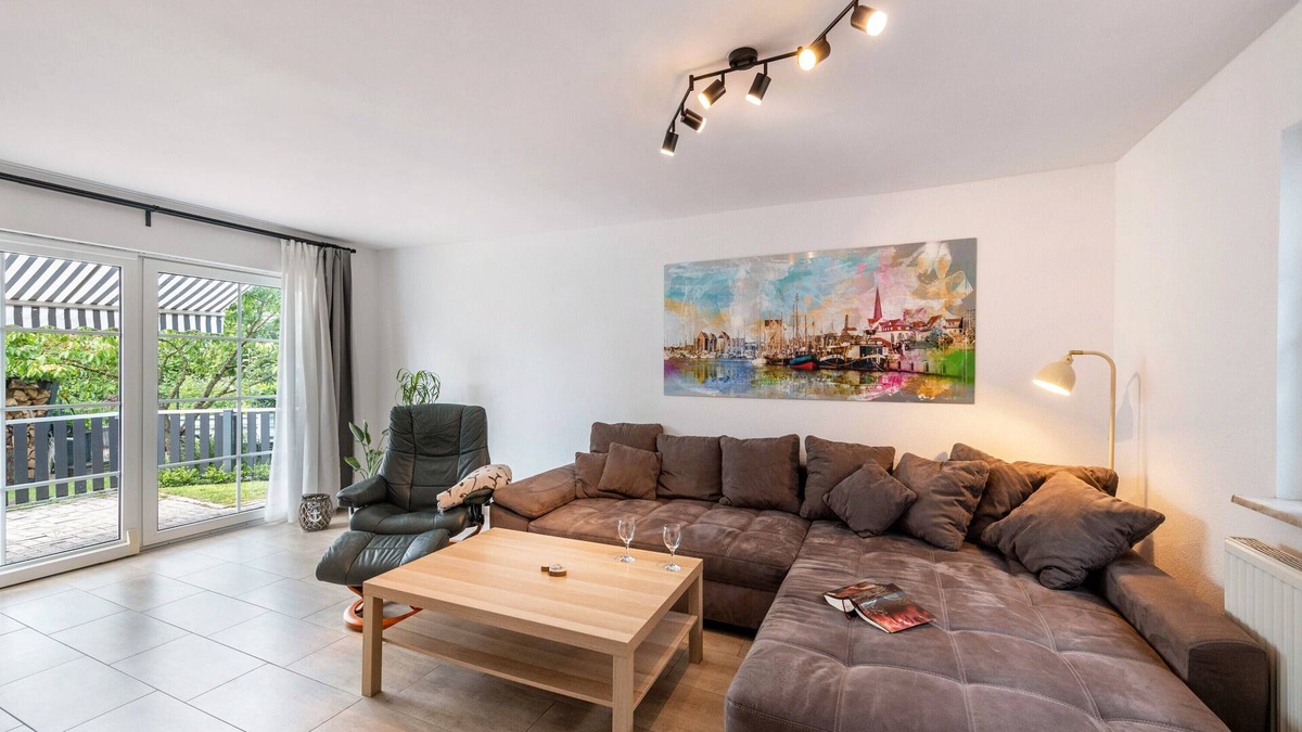 Gro Kussewitz Apartment | Apartment 'Ferienwohnung An Der Haferkoppel' with Private Terrace and Wi-Fi