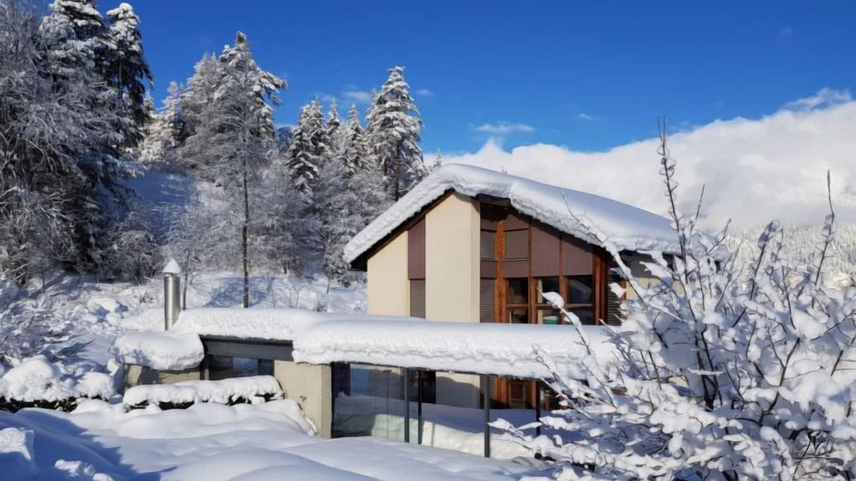 Praz Apartment | Apartment Ferienhaus Carrera mit Traumgarten in Valendas - 2 persons, 1 bedrooms