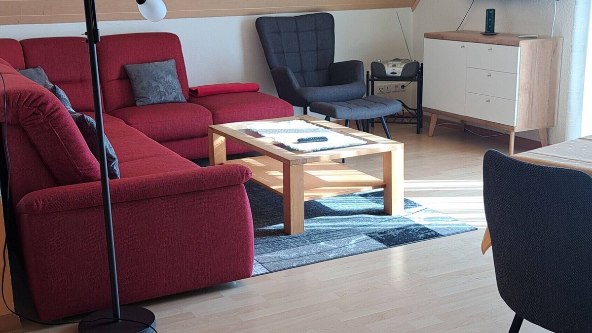 Bad Krozingen Apartment | Apartment 'Ferienwohnung Haus Schmiedeweg -' with Balcony and Wi-Fi