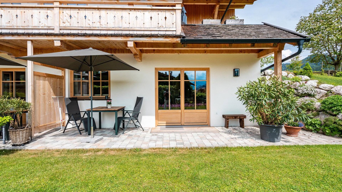 Reit im Winkl Apartment | Apartment 'Ferienwohnung Nordic' with Mountain View, Private Terrace and Wi-Fi