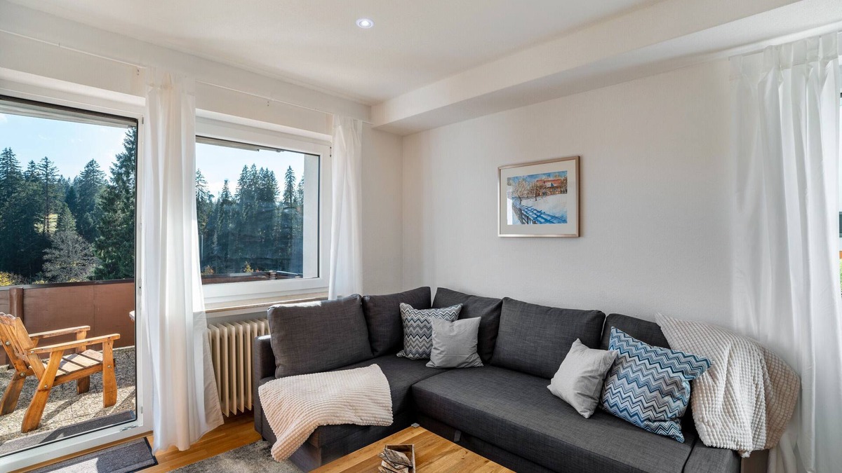 Freudenstadt Apartment | Apartment 'Ferienwohnung 1 Birgit' with Private Terrace and Wi-Fi