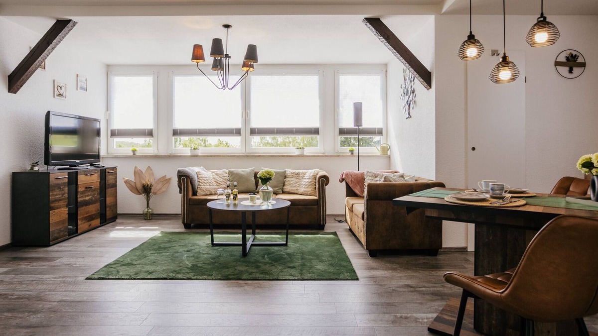 Guentersberge Apartment | Apartment 'Ferienwohnung Emma' with Mountain View and Wi-Fi