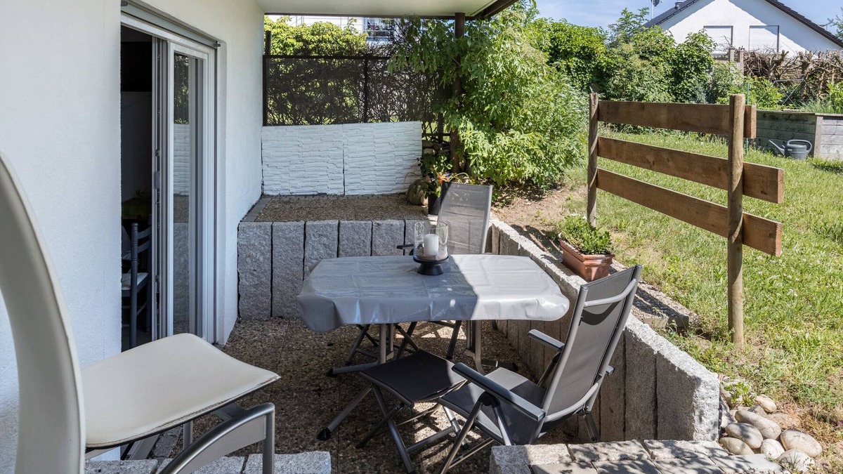 Braeunlingen Apartment | Apartment 'Ferienwohnung Am Bregenberg' with Private Terrace and Wi-Fi