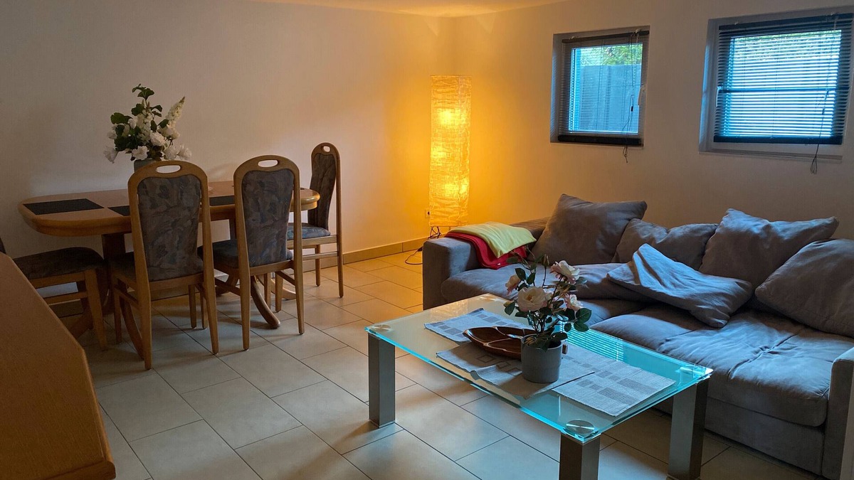 Puschendorf Apartment | Apartment 'Ferienwohnung Bauer' with Private Garden and Wi-Fi