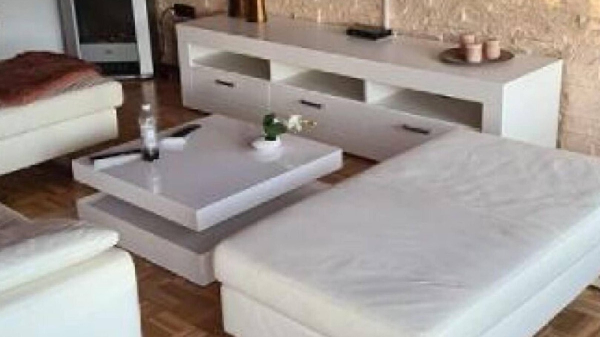Sand Apartment | Apartment 'Ferienwohnung Frank 50 Qm' with Balcony and Wi-Fi
