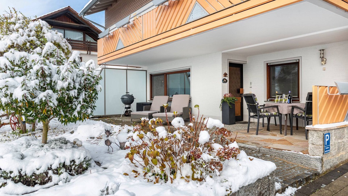 Frickingen Apartment | Apartment 'Ferienwohnung Behling' with Mountain View, Private Terrace and Wi-Fi