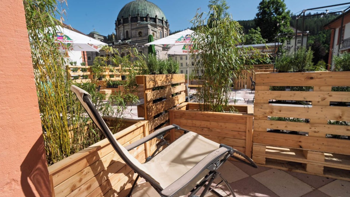 St. Blasien Apartment | Apartment 'Ferienwohnung' with Shared Garden, Balcony and Wi-Fi