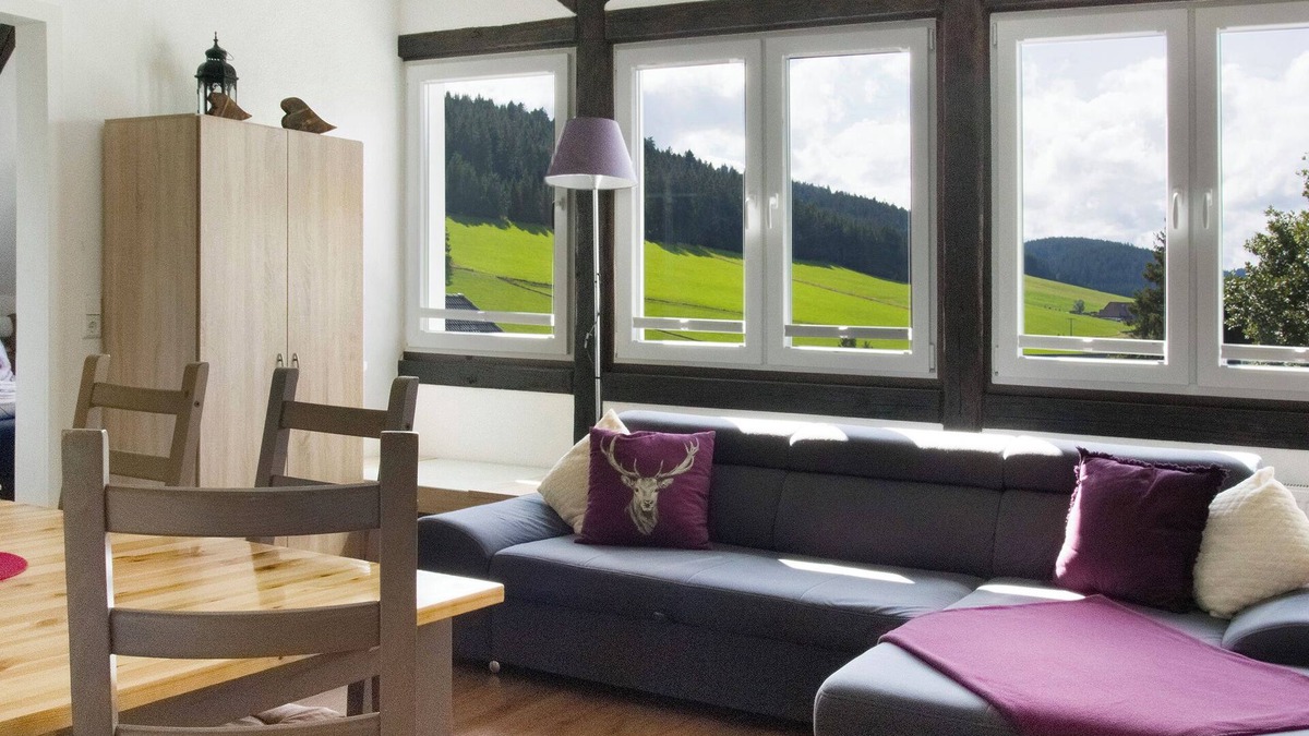 Voehrenbach Apartment | Apartment 'Ferienwohnung 1' with Shared Garden and Wi-Fi