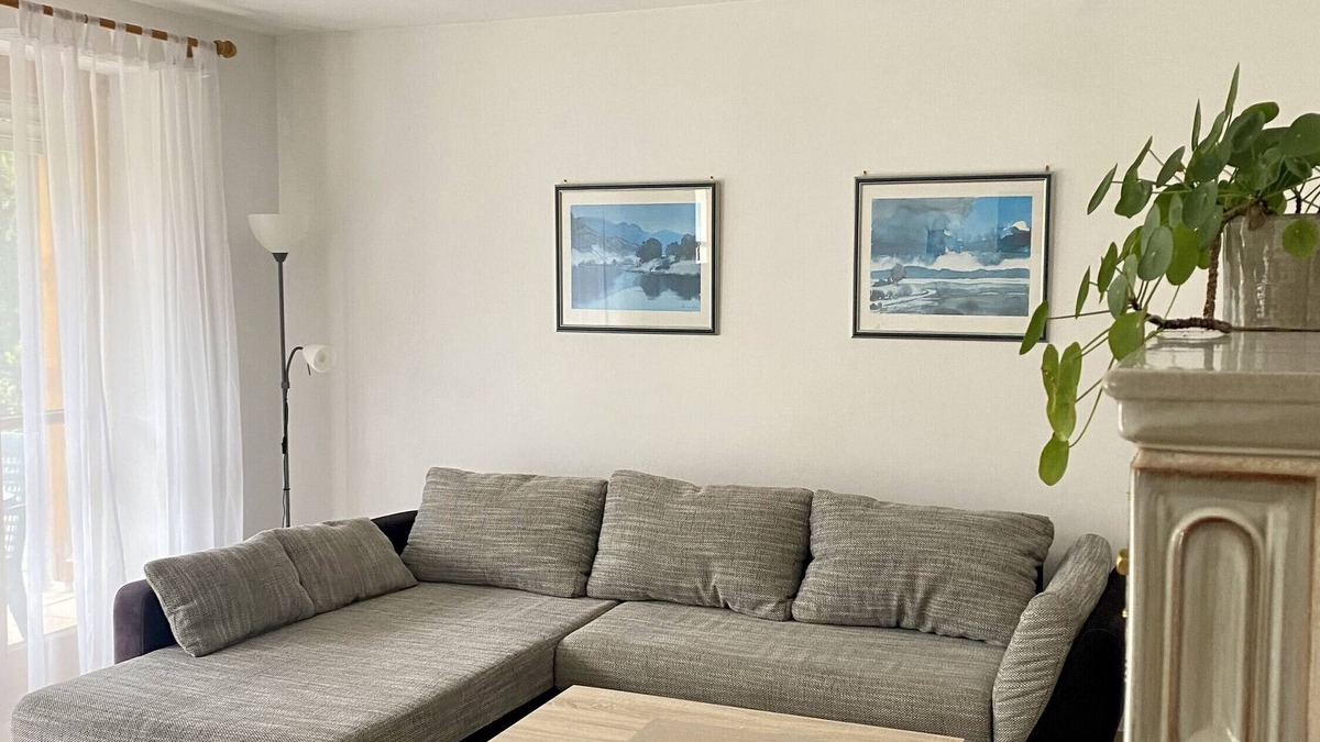 Starnberg Apartment | Apartment 'Ferienwohnung Starnberg' with Private Terrace, Shared Garden and Wi-Fi
