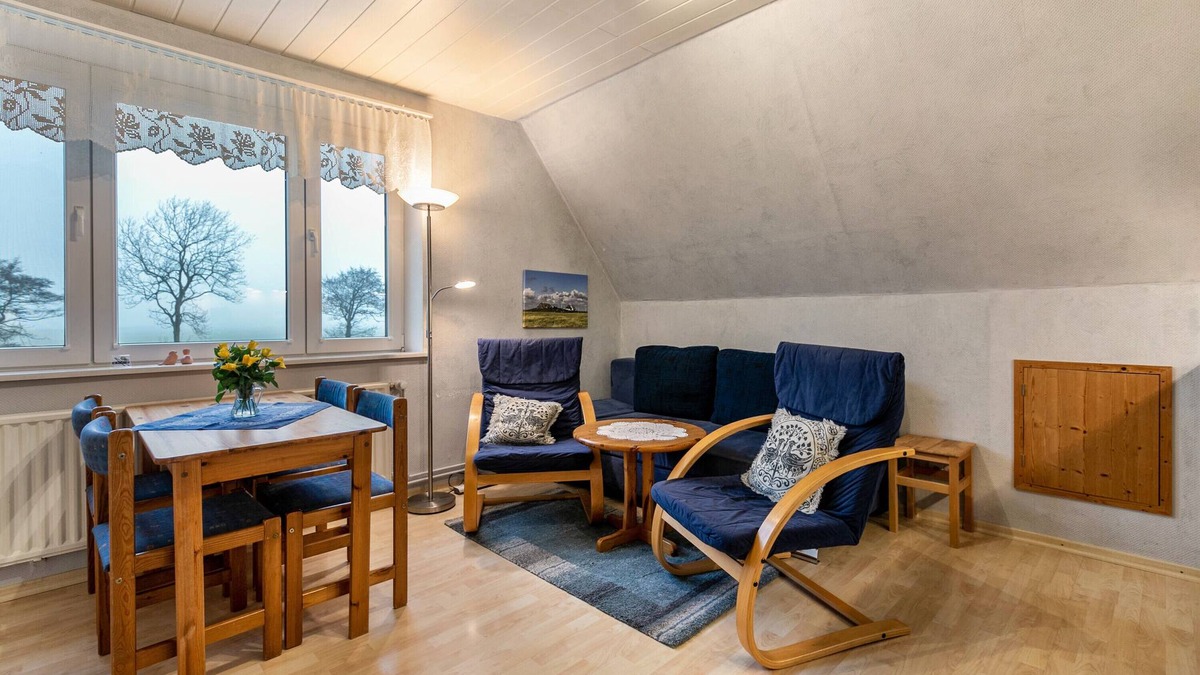Bordelum Apartment | Apartment 'Ferienwohnung 6 Spatzen' with Shared Garden and Wi-Fi