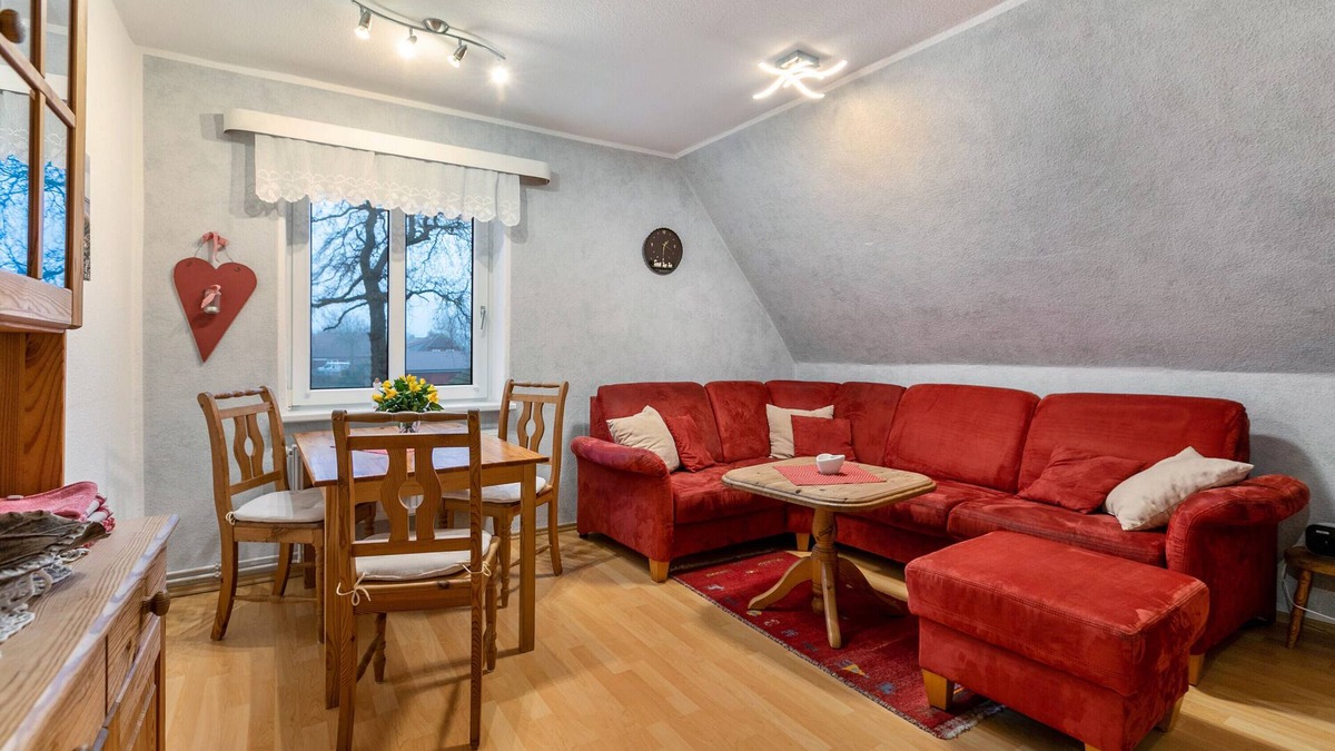 Bordelum Apartment | Apartment 'Ferienwohnung 5 Enten' with Shared Garden and Wi-Fi