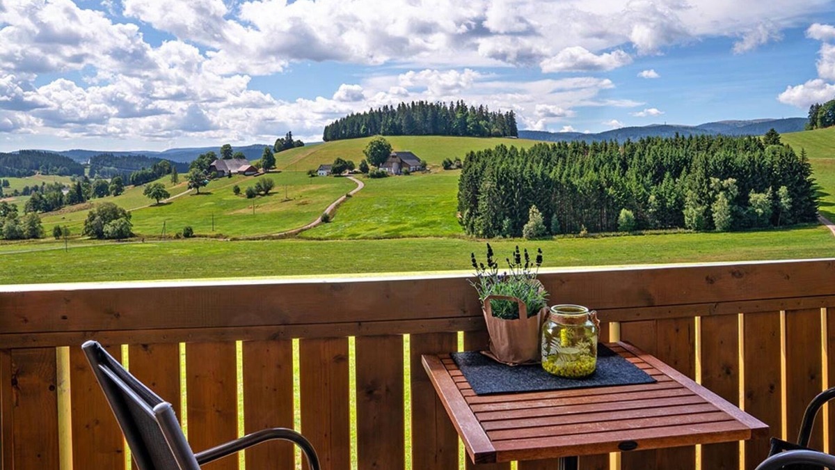 Breitnau Apartment | Apartment 'Ferienwohnung Weißtanne' with Mountain View, Shared Garden and Wi-Fi