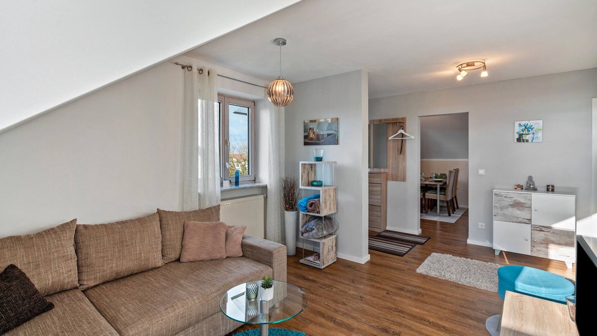 Forstern Apartment | Apartment 'Ferienwohnung Hobmaier' with Mountain View, Shared Garden and Wi-Fi