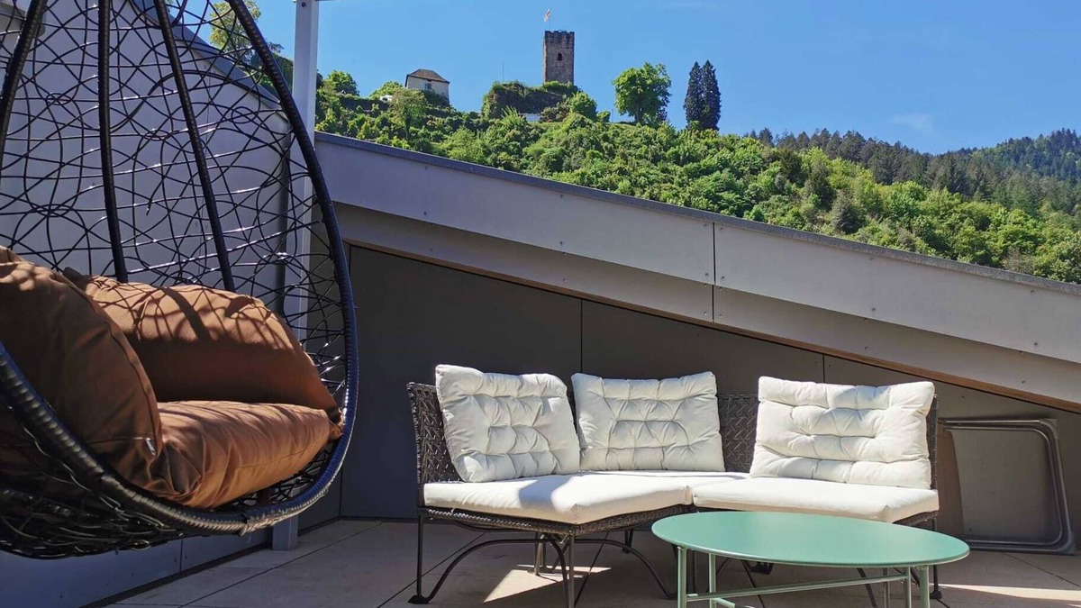 Hornberg Apartment | Apartment 'Ferienwohnung Ida' with Balcony and Wi-Fi