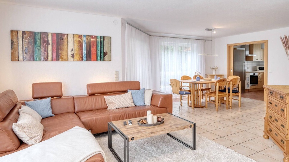 Markdorf Apartment | Apartment 'Ferienwohnung Iris Und Uwe' with Mountain View, Private Terrace and Wi-Fi