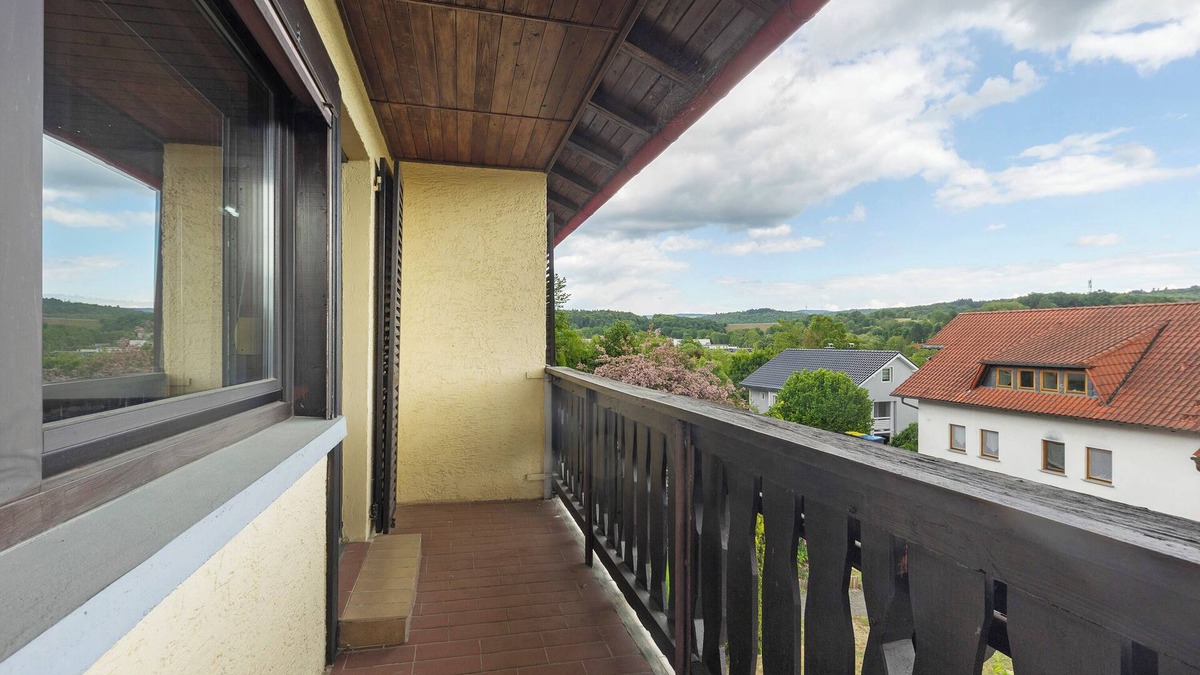 Schotten Apartment | Apartment 'Ferienwohnung Wallisch' with Private Terrace, Private Garden and Wi-Fi
