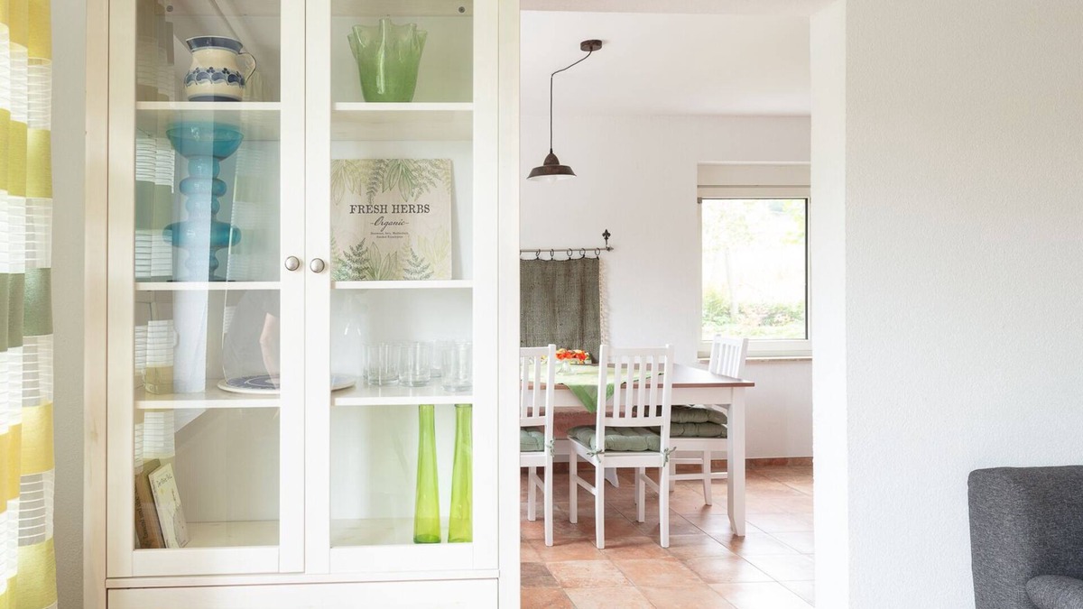 Schotten Apartment | Apartment 'Ferienwohnung Amsel' with Shared Terrace, Shared Garden and Wi-Fi