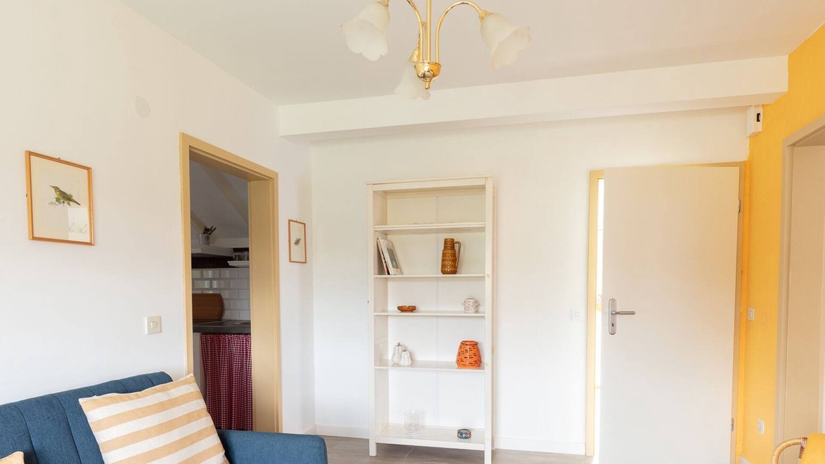 Schotten Apartment | Apartment 'Ferienwohnung Kleiber' with Shared Terrace, Shared Garden and Wi-Fi