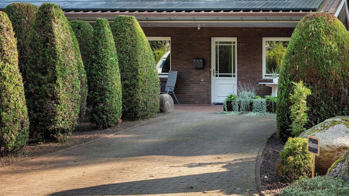 Garrel Apartment | Apartment 'Ferienwohnung Bahlmann' with Private Terrace, Shared Garden and Wi-Fi