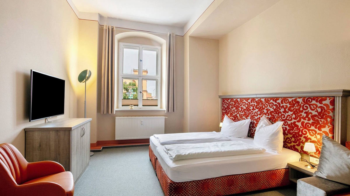 Luckau Apartment | Apartment 'Ferienwohnung 3' with Shared Terrace and Wi-Fi