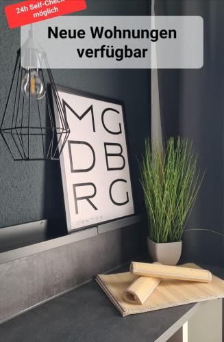 Magdeburg Apartment | Apartment Ferienwohnung Monteurwohnung Ecke